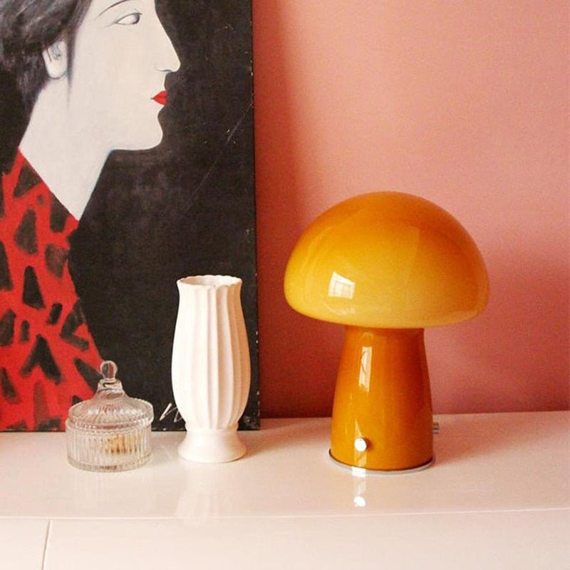 Lampe Vintage Champignon - Louise Vintage