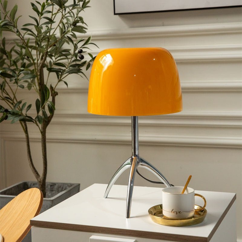 Lampe Vintage Design Italien Orange - Louise Vintage