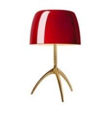 Lampe Vintage Design Italien Rouge - Louise Vintage