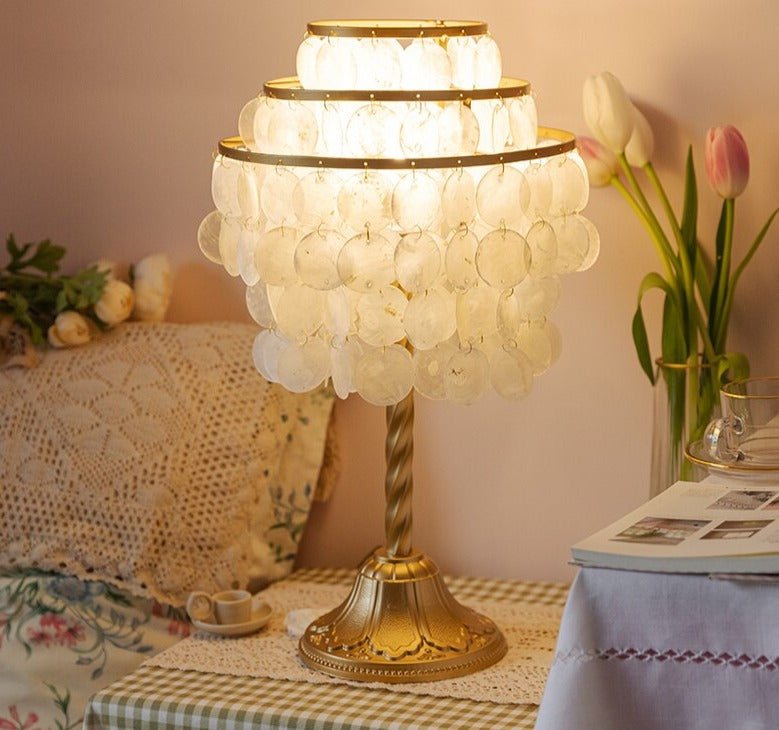 Lampe Vintage Nacre - Louise Vintage