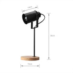 Lampe Vintage Projecteur - Louise Vintage