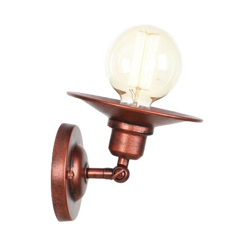 Luminaire Applique Murale Vintage Loft Rouille - Louise Vintage