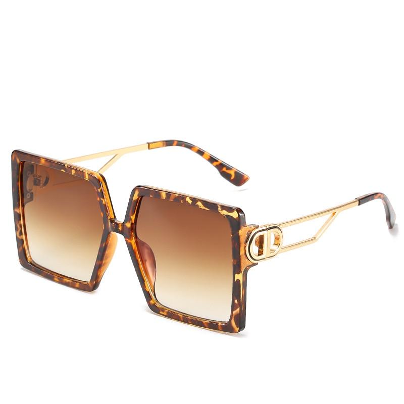 Lunettes Vintage Femme Carrées écailles - Louise Vintage