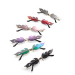 Lunettes Vintage Flammes Vertes - Louise Vintage