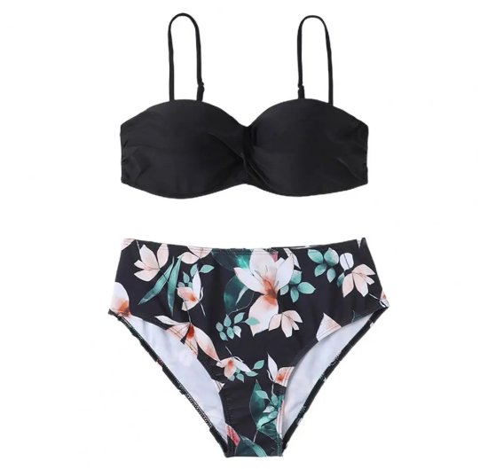 Maillot de Bain 2 Pièces Vintage - Louise Vintage