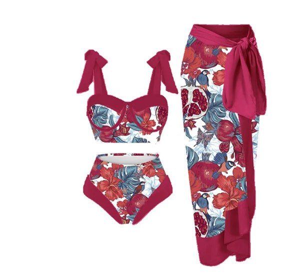 Maillot de Bain Femme Style Vintage - Louise Vintage