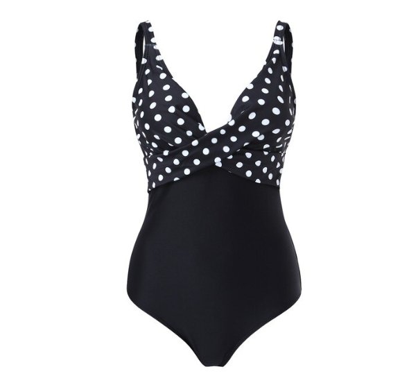 Maillot de Bain Femme Vintage à Pois - Louise Vintage