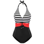 Maillot de Bain Pin Up Grande Taille - Louise Vintage