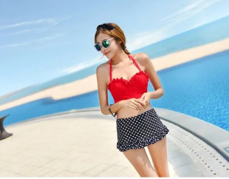 Maillot De Bain Pin Up Vintage