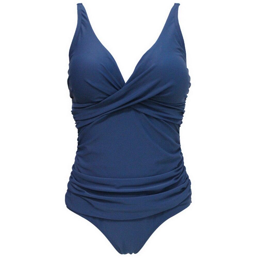 Maillot de Bain Rétro bleu - Louise Vintage