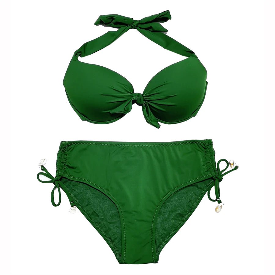 Maillot de Bain Taille Haute Esprit Vintage - Louise Vintage