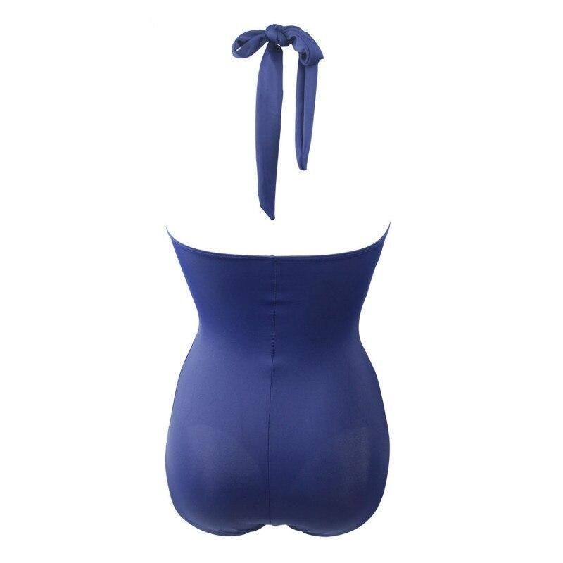 Maillot de Bain une Piece Femme Vintage - Louise Vintage