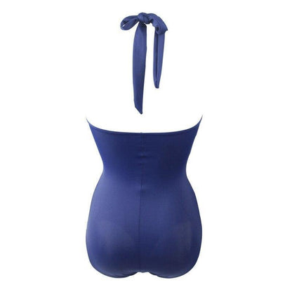 Maillot de Bain une Piece Femme Vintage - Louise Vintage
