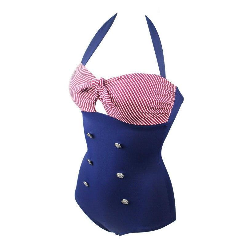 Maillot de Bain une Piece Femme Vintage - Louise Vintage
