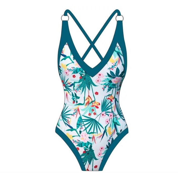Maillot de Bain Vintage 1 Pièce Moderne - Louise Vintage