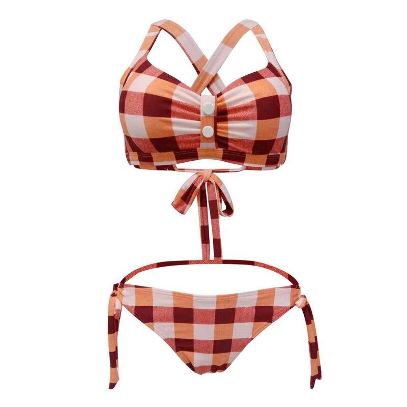 Maillot de Bain Vintage Bikini Rouge - Louise Vintage