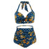 Maillot de bain Vintage Bikini taille haute fruits pois - Louise Vintage