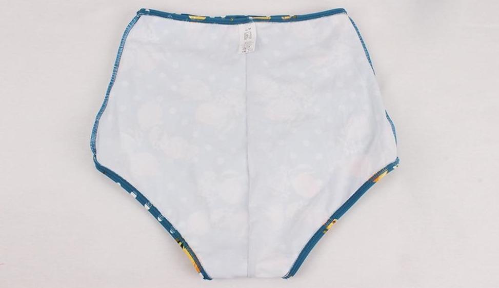 Maillot de bain Vintage Bikini taille haute fruits pois - Louise Vintage