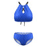 Maillot de Bain Vintage Bleu pois - Louise Vintage
