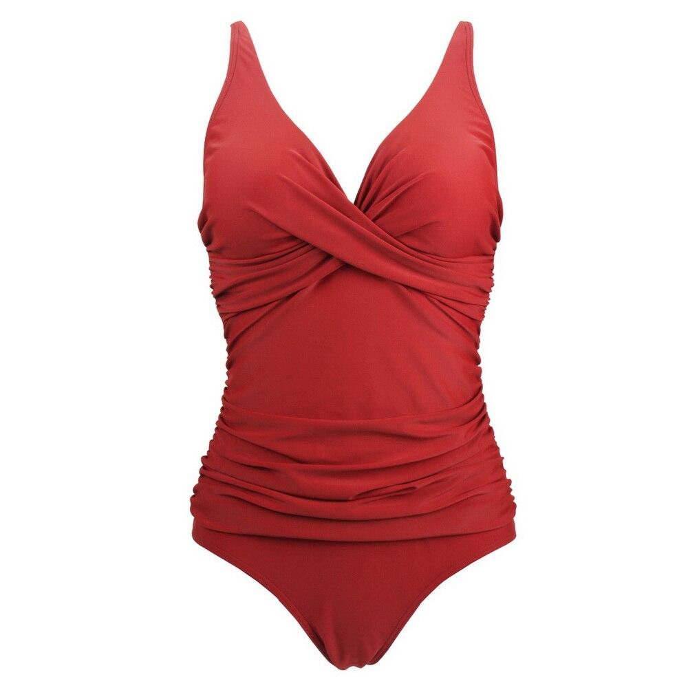 Maillot de Bain Vintage Rouge - Louise Vintage