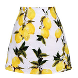 Mini Jupe Vintage Citrons - Louise Vintage