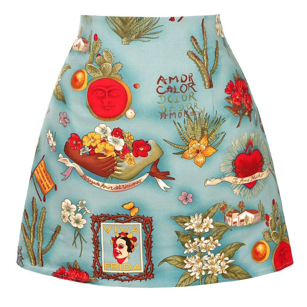 Mini Jupe Vintage Frida - Louise Vintage