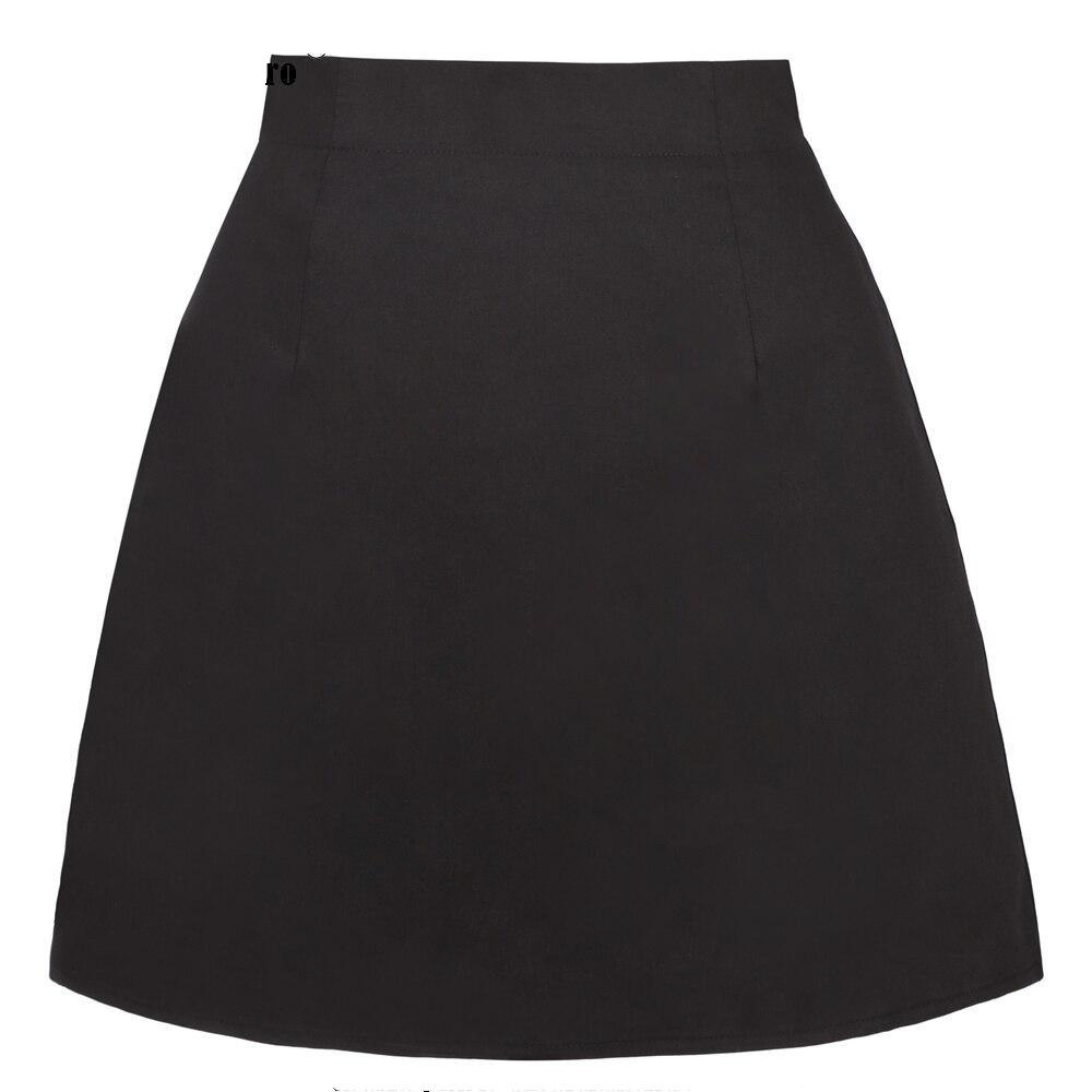Mini Jupe Vintage Noire - Louise Vintage