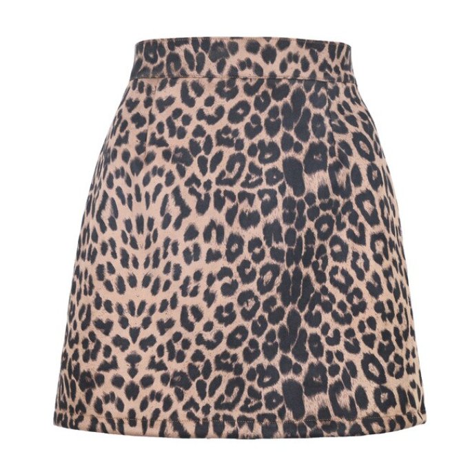 Mini Jupe Vintage Panthère - Louise Vintage