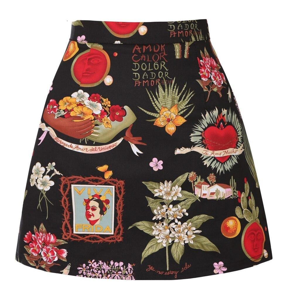 Mini Jupe Vintage Patchwork - Louise Vintage