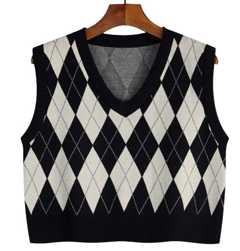 Petit Pull Vintage Pour Femme - Louise Vintage