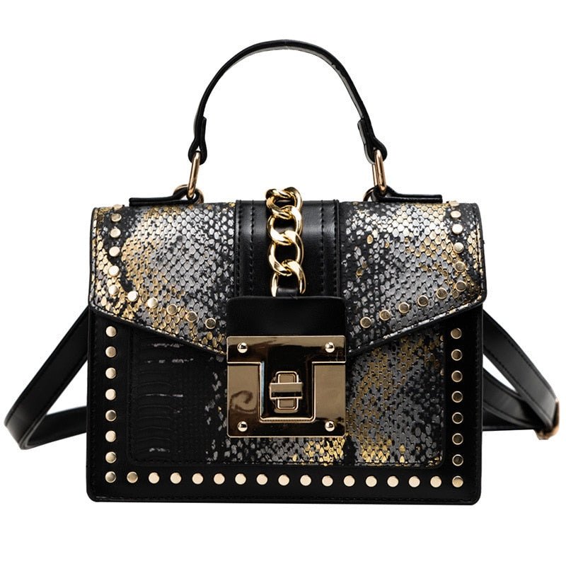Petit Sac à Main Vintage Doré - Louise Vintage