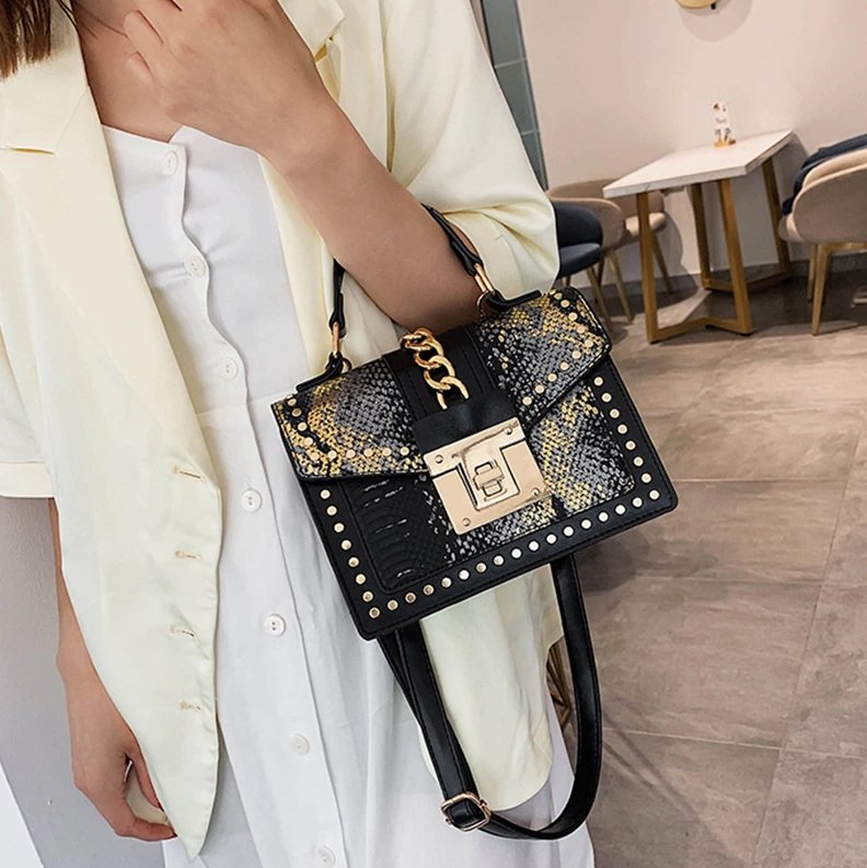 Petit Sac à Main Vintage Doré - Louise Vintage