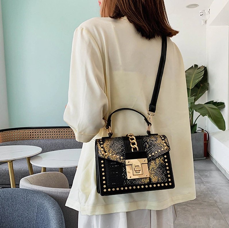 Petit Sac à Main Vintage Doré - Louise Vintage
