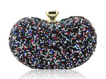 Petit Sac à Main Vintage Perles Noir - Louise Vintage