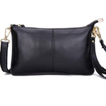 Petit Sac Vintage Cuir Noir - Louise Vintage