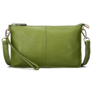 Petit Sac Vintage Cuir Vert
