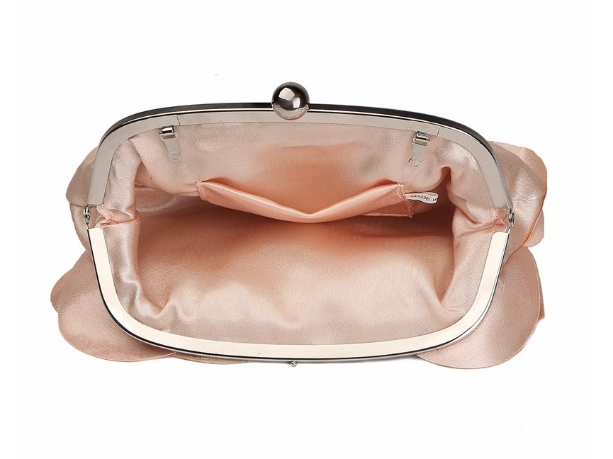 Petit Sac Vintage Fleur Champagne - Louise Vintage