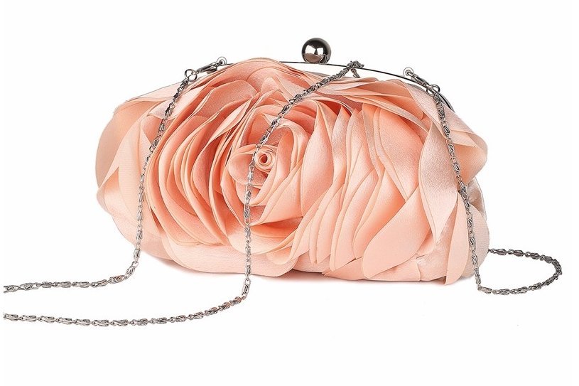 Petit Sac Vintage Fleur Champagne - Louise Vintage