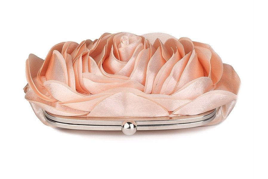 Petit Sac Vintage Fleur Champagne - Louise Vintage