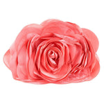 Petit Sac Vintage Fleur Rose Orange - Louise Vintage