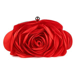 Petit Sac Vintage Fleur Rouge - Louise Vintage