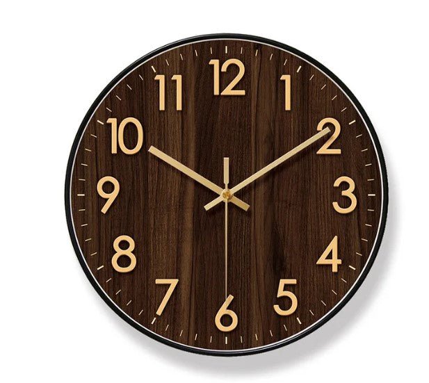 Petite Horloge Murale Vintage Café de la Gare - Louise Vintage