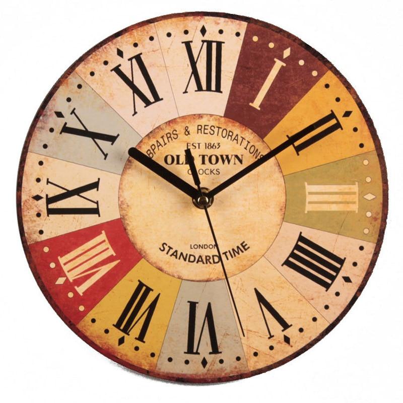 Petite Horloge Murale Vintage Restauration - Louise Vintage