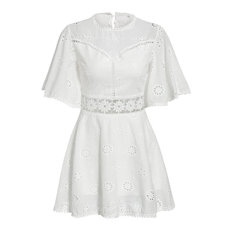 Petite Robe Années 70 Hippie - Louise Vintage