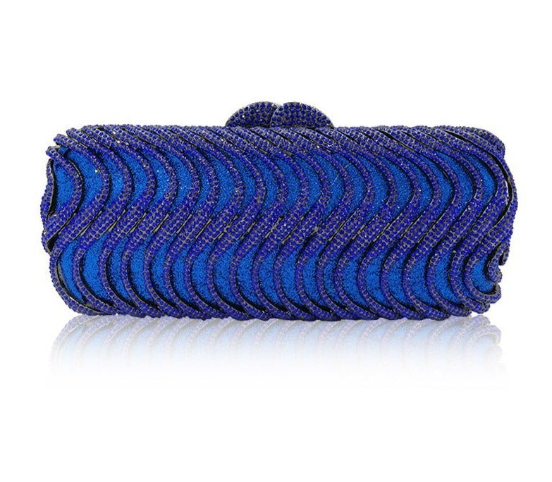 Pochette Sac Vintage Bleu - Louise Vintage