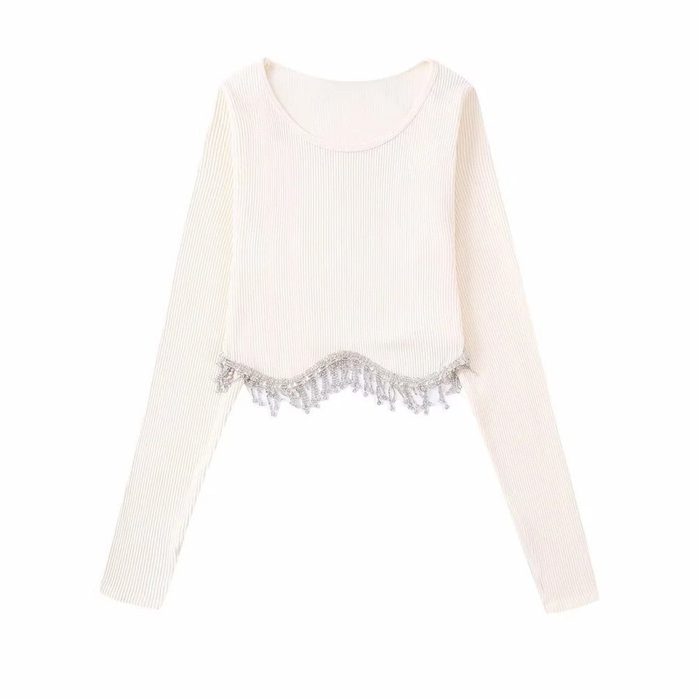 Pull Imprimé Vintage Chic - Louise Vintage