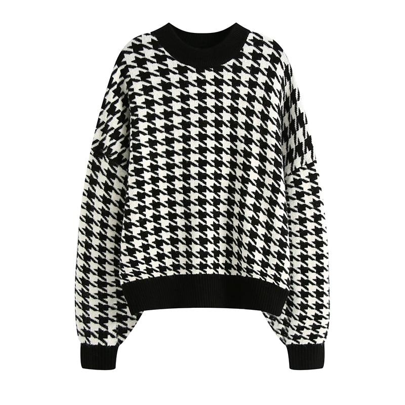 Pull Large Vintage Noir - Louise Vintage
