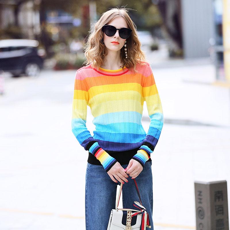 Pull hot sale multicolore vintage