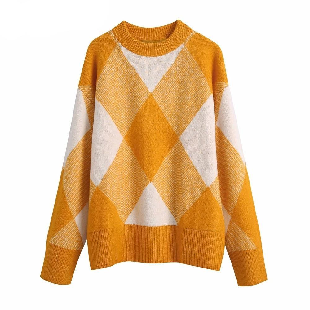 Pull Orange American Vintage - Louise Vintage