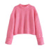 Pull Rose Vintage Manches Longues - Louise Vintage